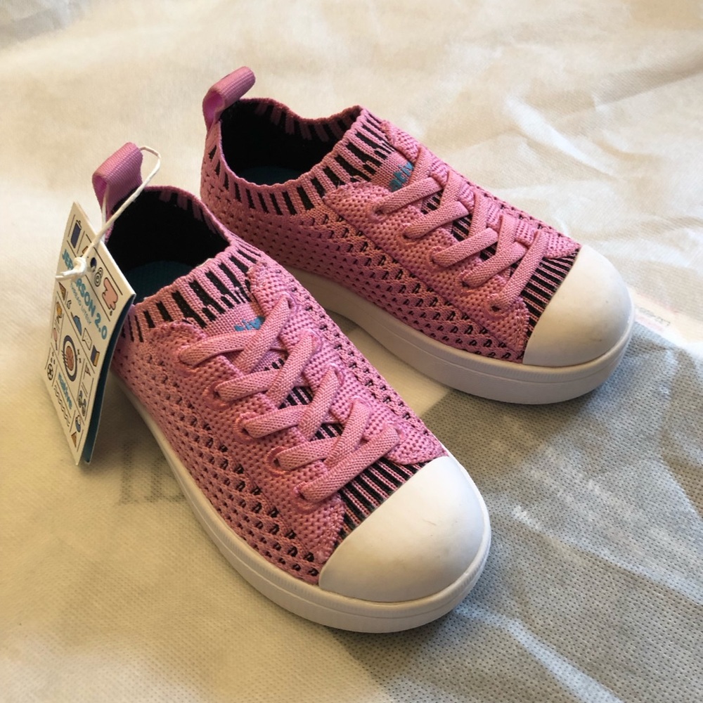 Native sleep on sneakers